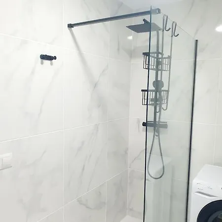 New, Nucleos Luxury Sea View Apartment, Pool Apartmán *
