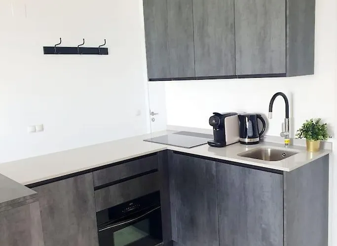 Apartamento New, Nucleos Luxury Sea View Apartment, Pool