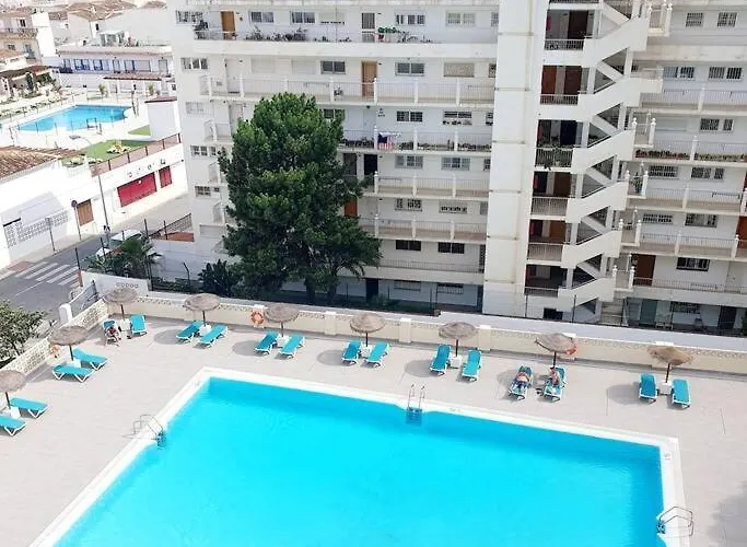 New, Nucleos Luxury Sea View Apartment, Pool Torremolinos
