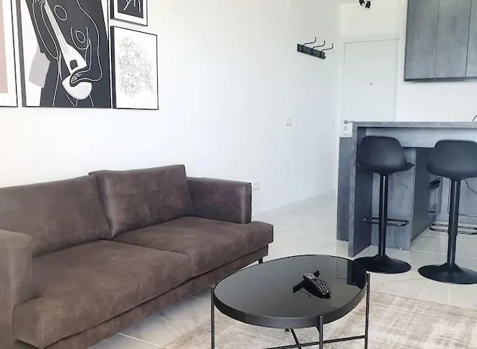 New, Nucleos Luxury Sea View Apartment, Pool Apartamento *