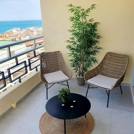 New, Nucleos Luxury Sea View Apartment, Pool * Τορρεμολίνος