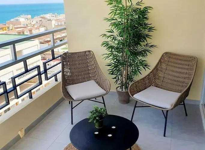New, Nucleos Luxury Sea View Apartment, Pool * Torremolinos