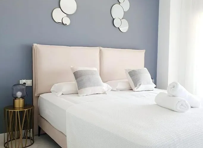 New, Nucleos Luxury Sea View Apartment, Pool * Torremolinos