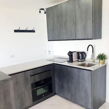 아파트 New, Nucleos Luxury Sea View Apartment, Pool